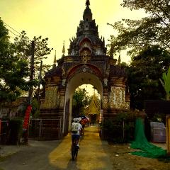 Chiang Mai Sunset Foodie ride