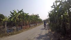 Colors of Ayutthaya - cycling through the suburbs of the ancient capital and through the historical park