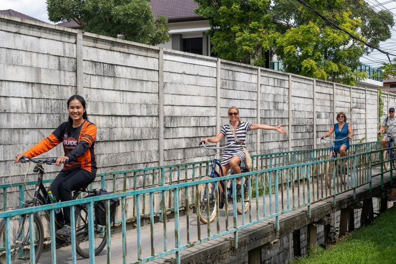 Bangkok Beyond Ride - Private Tour