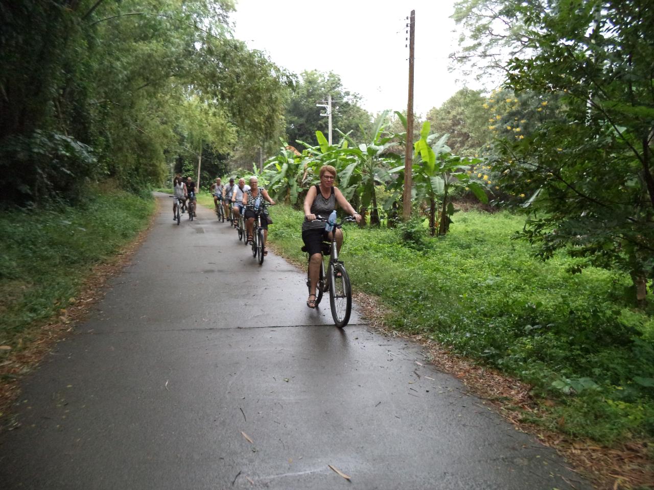 Colors of Chiang Mai - PRIVATE Cycling through Chiang Mai & Wiang Kum Kam surroundings