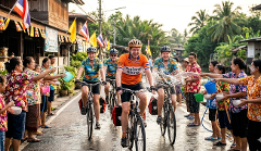 The Bangkok Jungle SONGKRAN edition - The wettest bicycle ride in Bangkok