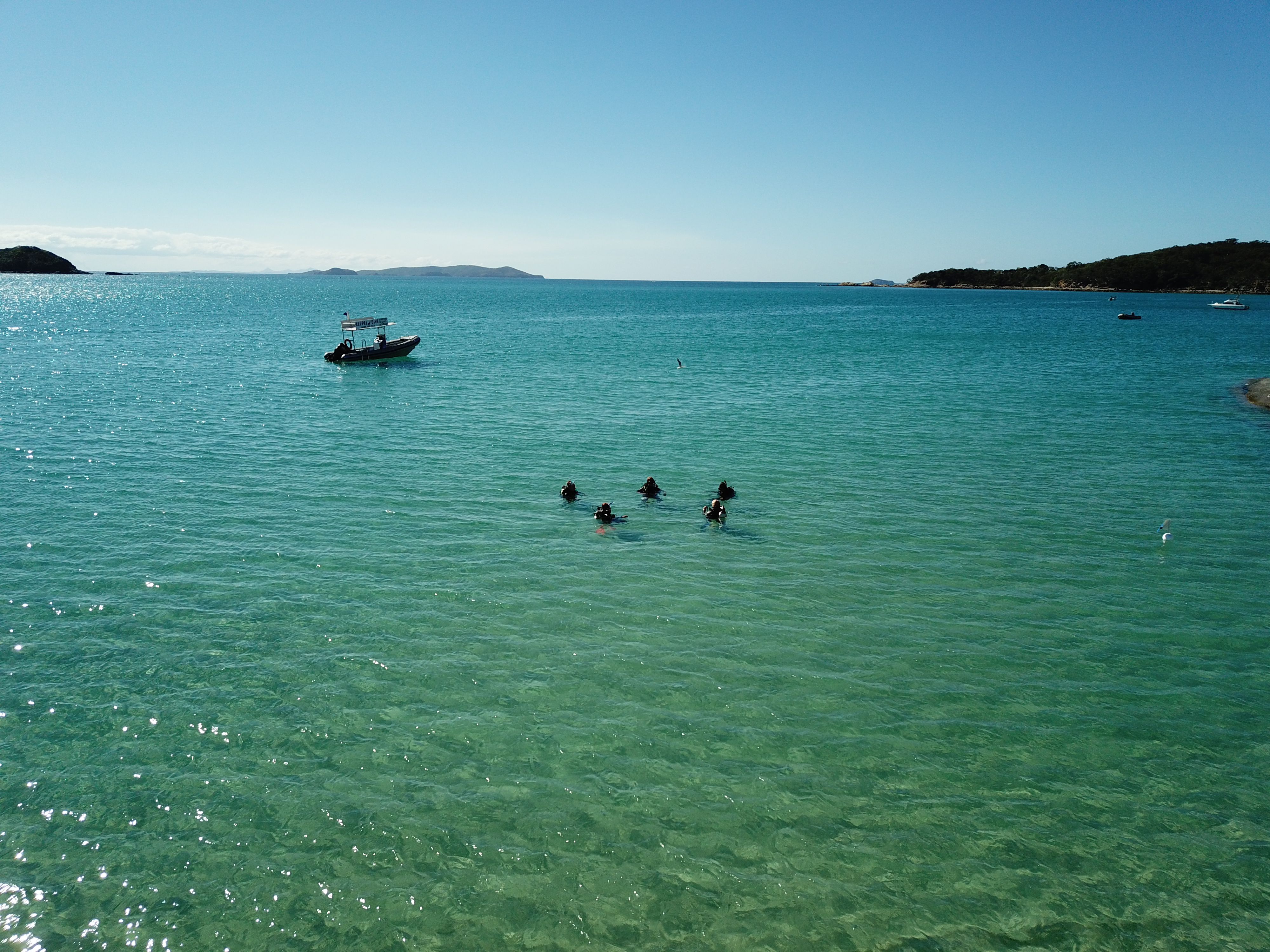 PADI Open Water Course - Keppel Dive