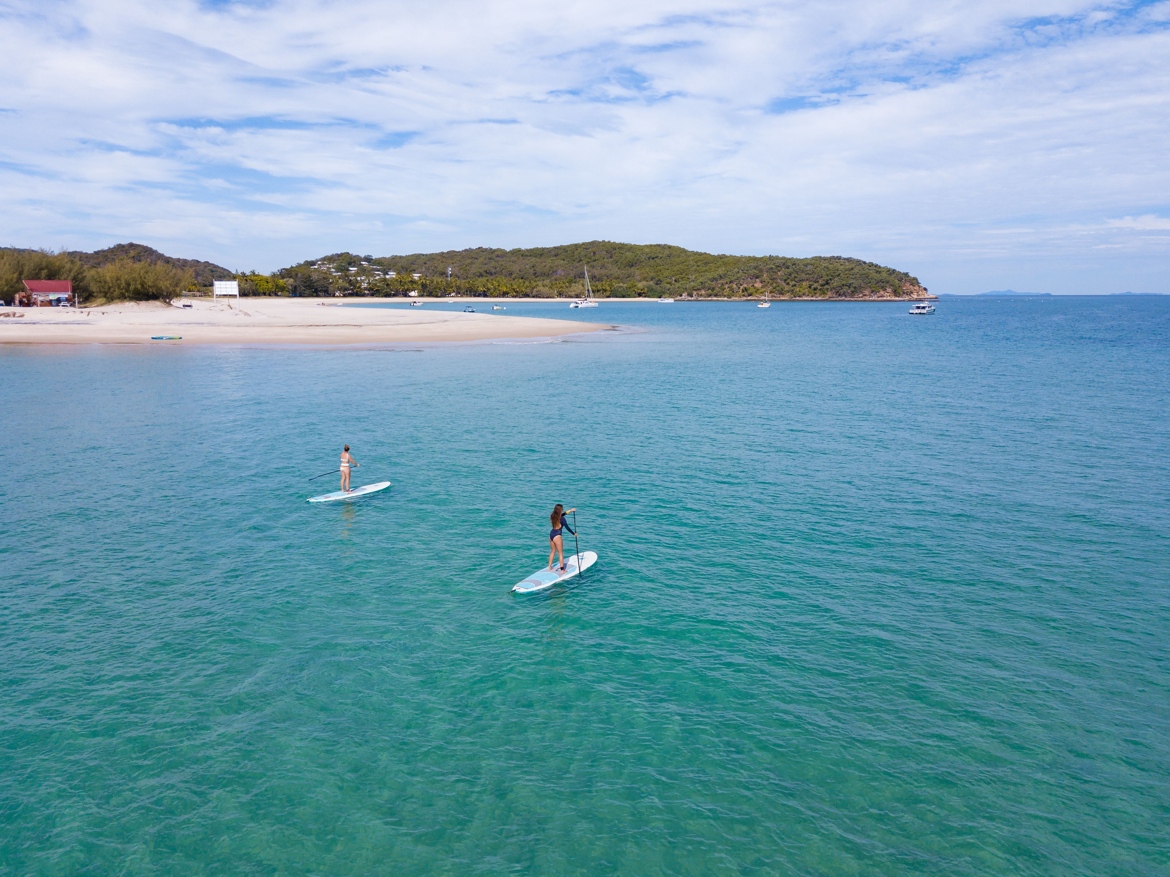 Stand Up Paddle Board Hire Keppel Dive Reservations