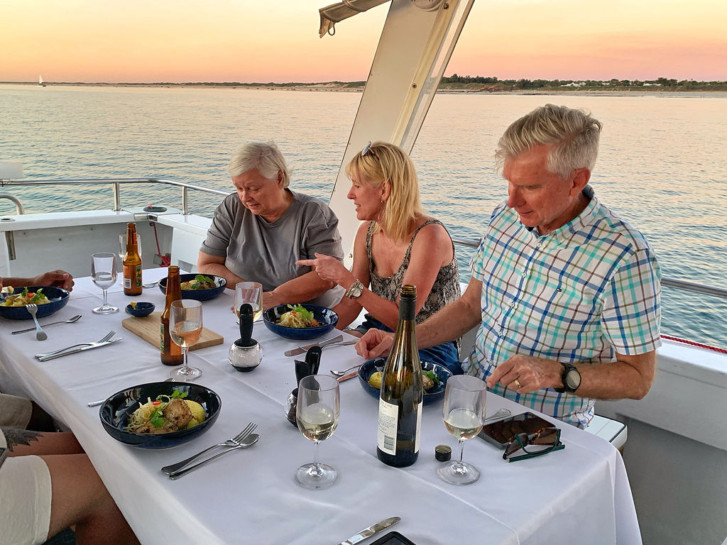 Broome Sunset, Seafood & Pearling Cruise Rottnest and Broome Cruises