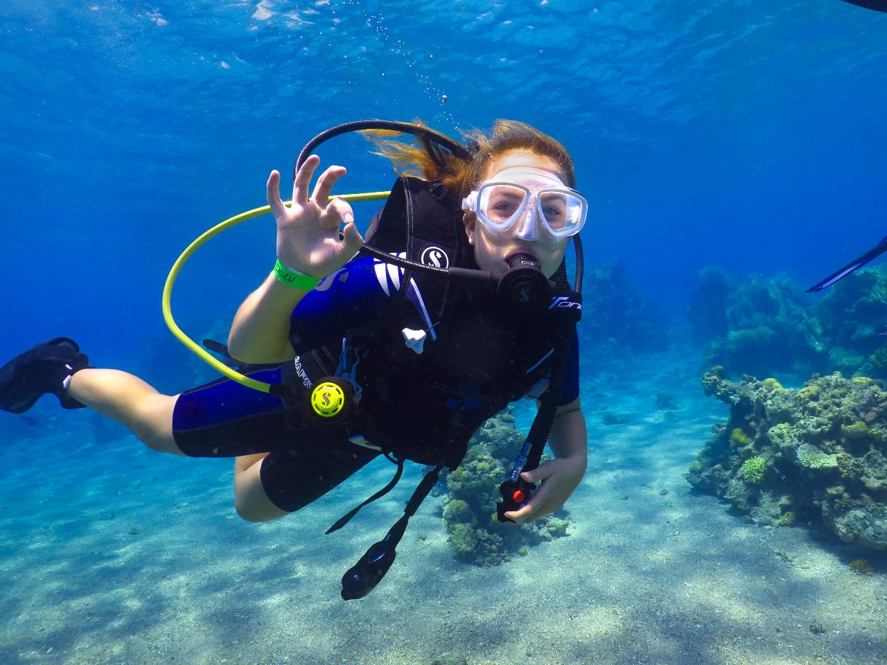 PADI Scuba Diver Course