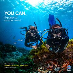 PADI Open Water Diver Course