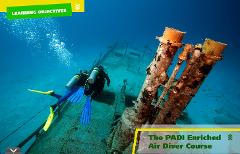 PADI Enriched Air Diver "Nitrox" course