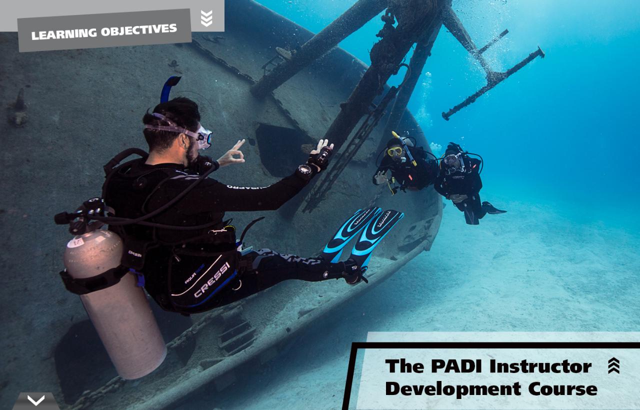 Padi Instructor Development Course