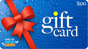 $120 GIFT CARD - CENTRAL COAST