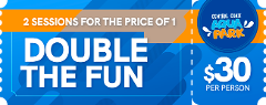 DOUBLE THE FUN