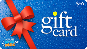 $60 GIFT CARD - CENTRAL COAST