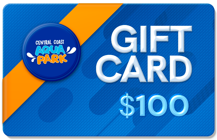 $100 GIFT CARD - CENTRAL COAST