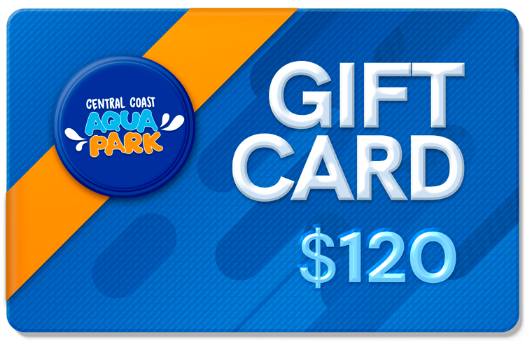 $120 GIFT CARD - CENTRAL COAST