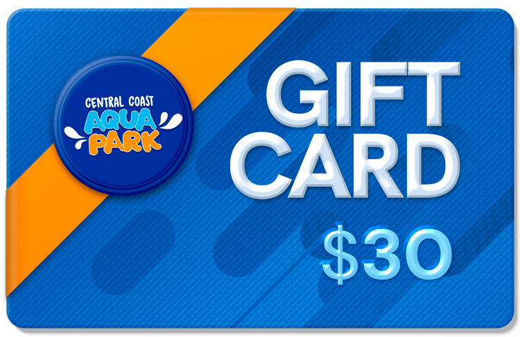 $30 GIFT CARD - CENTRAL COAST