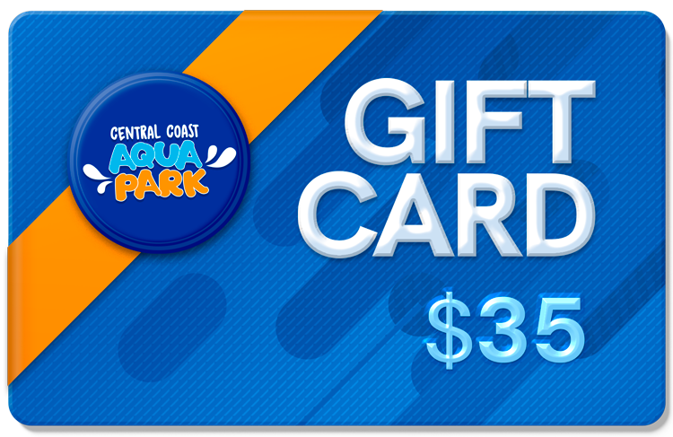 $35 GIFT CARD - CENTRAL COAST