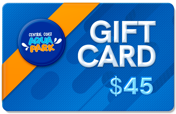 $45 GIFT CARD - CENTRAL COAST