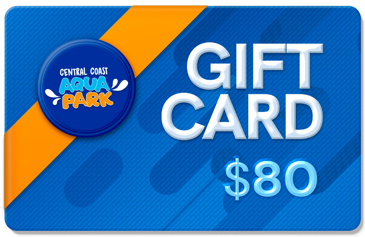 $80 GIFT CARD - CENTRAL COAST