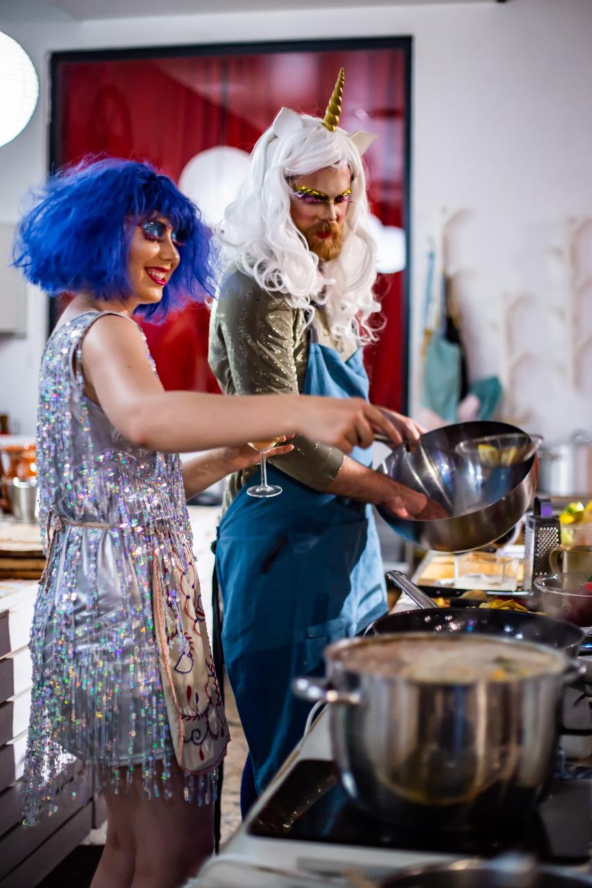 DRAG QUEENS COOKING PARTY - Lisbon Public Experience