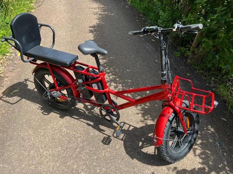  Cargo 1-2 kids e-Bike 1600wh - twin battery