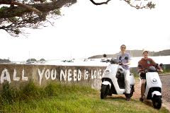 Bosch - e-Moped - For 1 Person - DELIVERY TO FERRY INCL