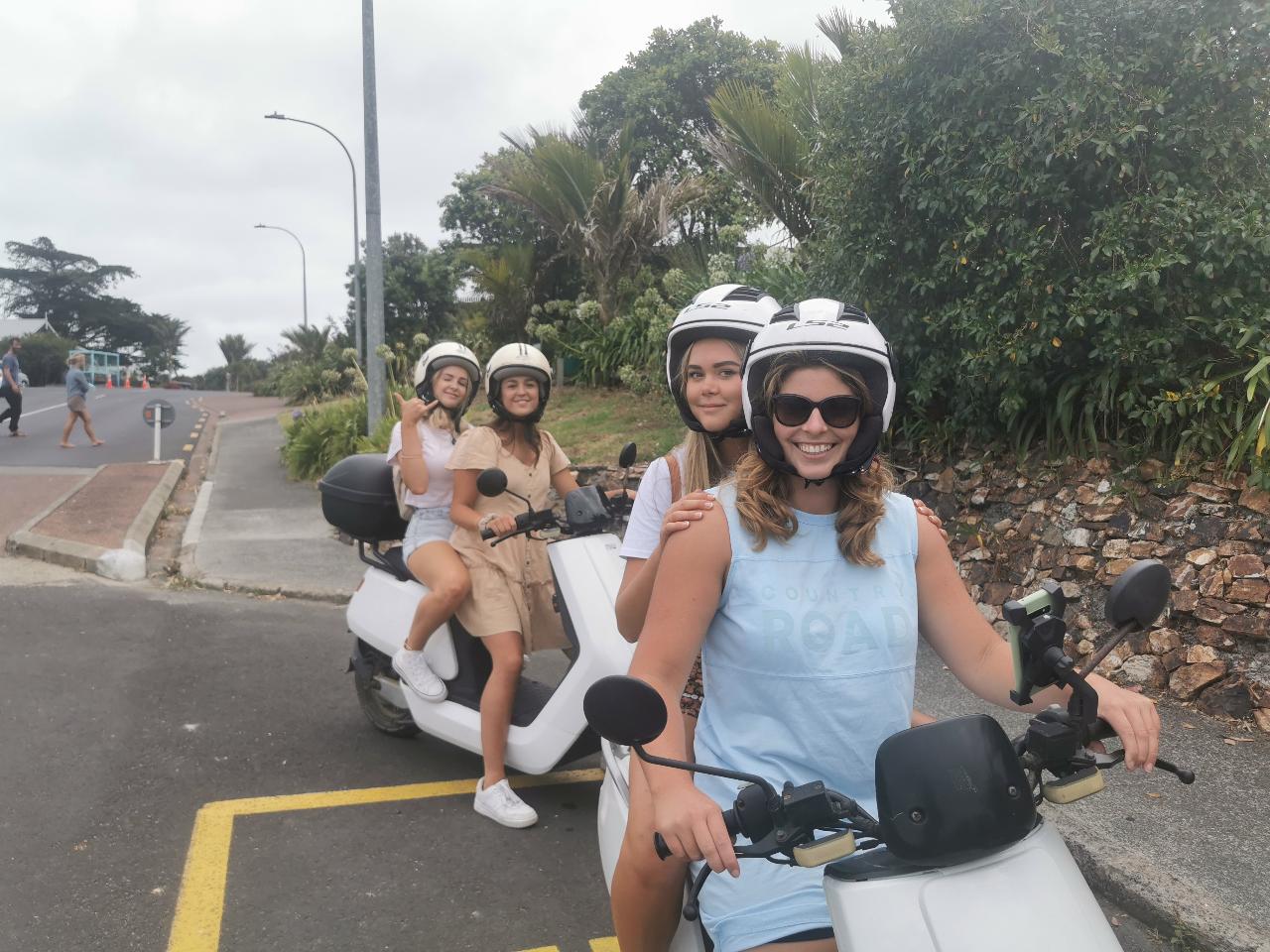 Bosch - e-Moped - For 2 Persons - WAIHEKE