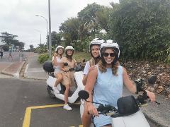 Electric Scooter - e-Moped - For 2 Persons - WAIHEKE