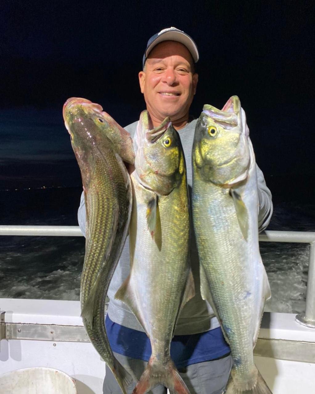 STRIPED BASS & BLUEFISH JIGGING SPECIAL (430830pm) Port Jefferson
