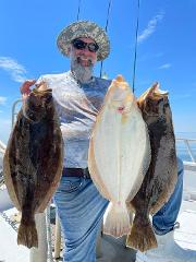 FULL DAY FLUKE SPECIAL! (7am-2pm)  SAILING FROM:       PORT JEFF, NY