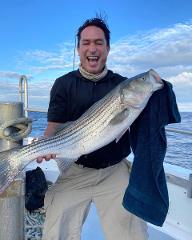 MAY 23rd - STRIPED BASS JIGGING (3pm- 7pm) Port Jeff, NY