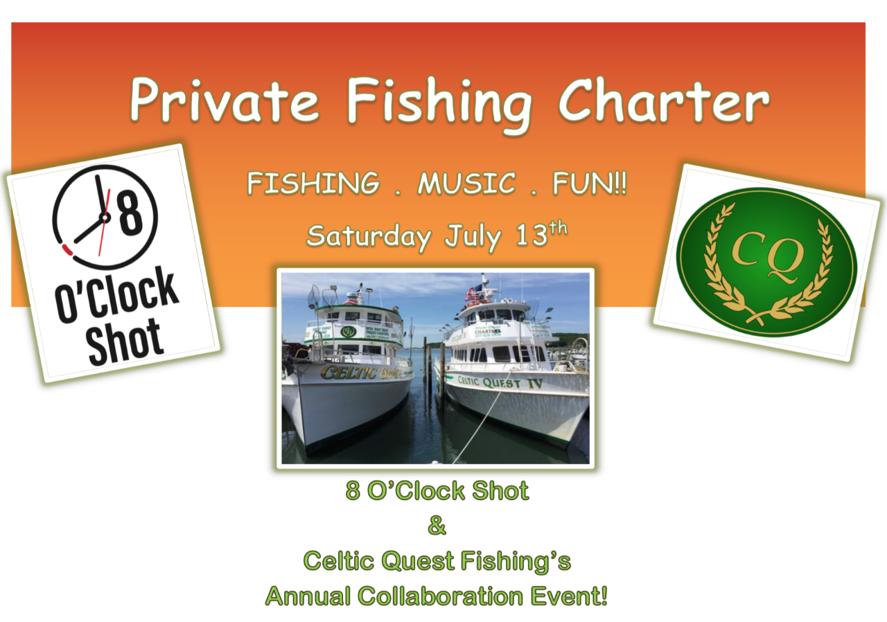 8 O'Clock Shot Meet Up & Fishing Event!!!!