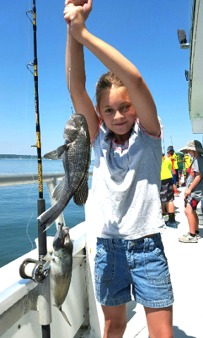 KIDS FISHING FUN DAY! (9am-2pm) Port Jefferson Location - Celtic