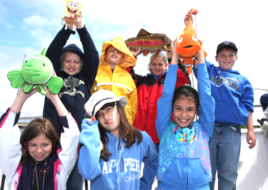 KIDS FISHING FUN DAY!  (9am-2pm) Port Jefferson Location 