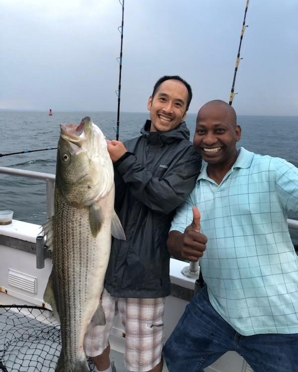 STRIPED BASS & BLUEFISH JIGGING SPECIAL (4:30-8:30pm) Port Jefferson -  Celtic Quest Fishing! Reservations