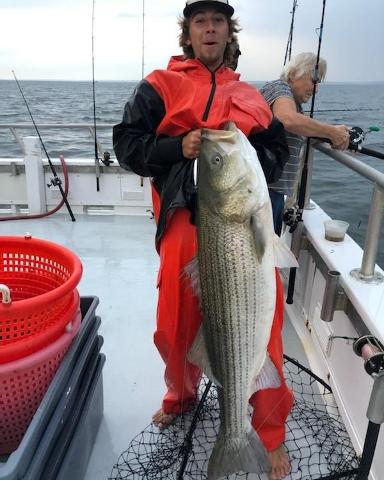STRIPED BASS & BLUEFISH JIGGING SPECIAL (4:30-8:30pm) Port Jefferson - Celtic  Quest Fishing! Reservations