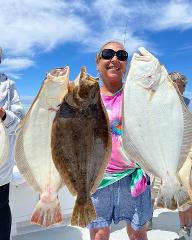 FULL DAY FLUKE MARATHON!!!      (6am-3pm) Sailing From Port Jeff, NY 