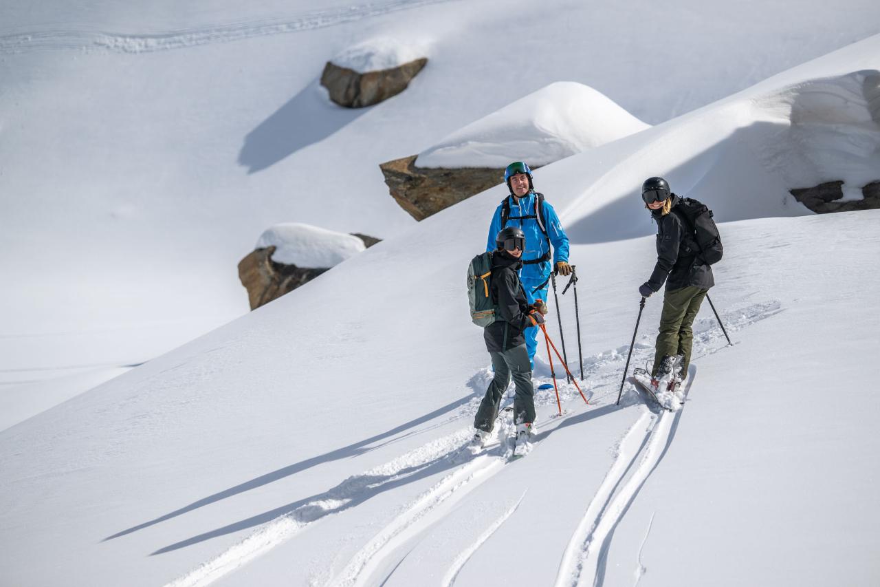 Off piste - No Limit Full Day - SKI