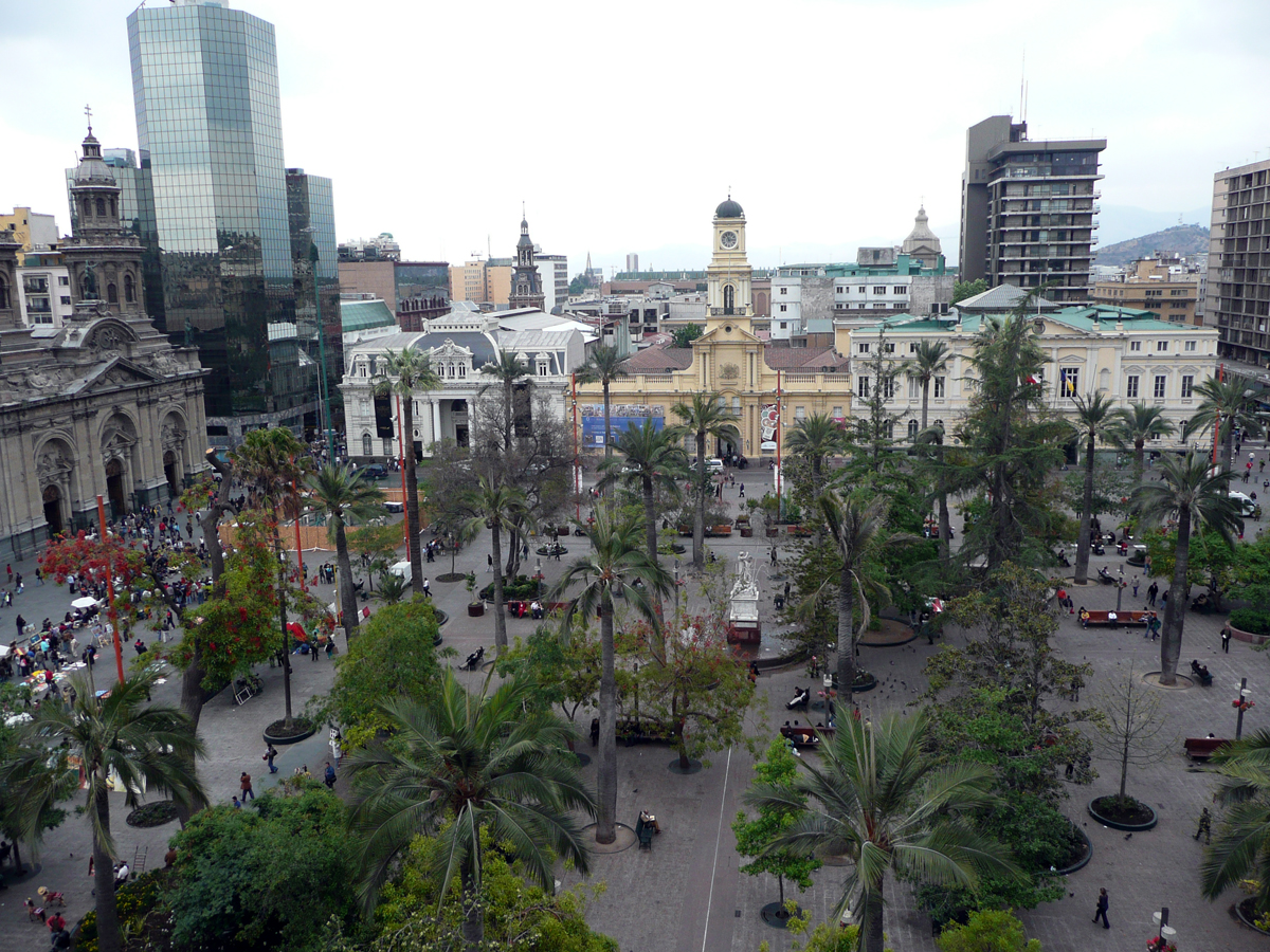Santiago City Experience - Servitour Chile Reservations