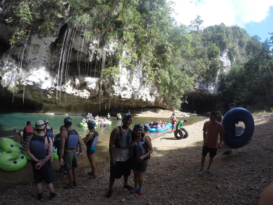 Cave Tubing & Jungle Zip Line
