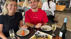 Ultimate Seafood Indulgence for Two with Wine – Wharf One Food & Wine 