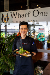 Territory Taste 4-Course Dining Experience with Sparkling – Wharf One Food & Wine 
