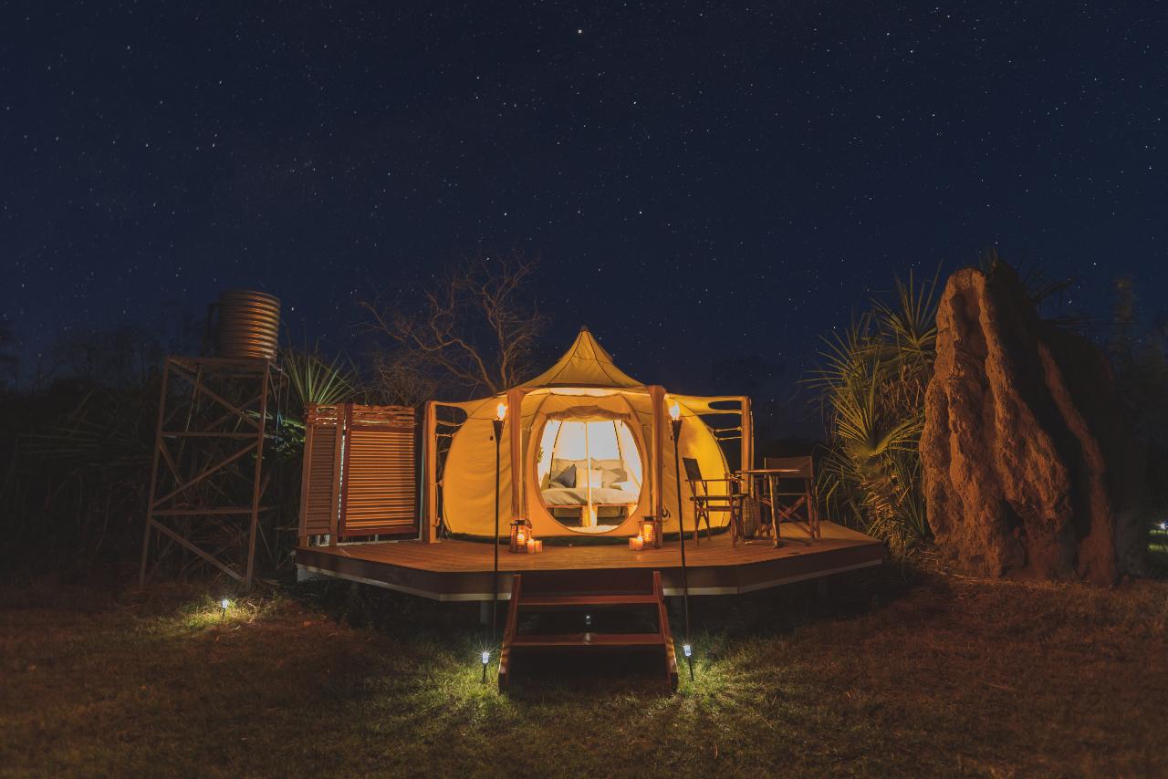 Top End Safari Camp Overnight Tour