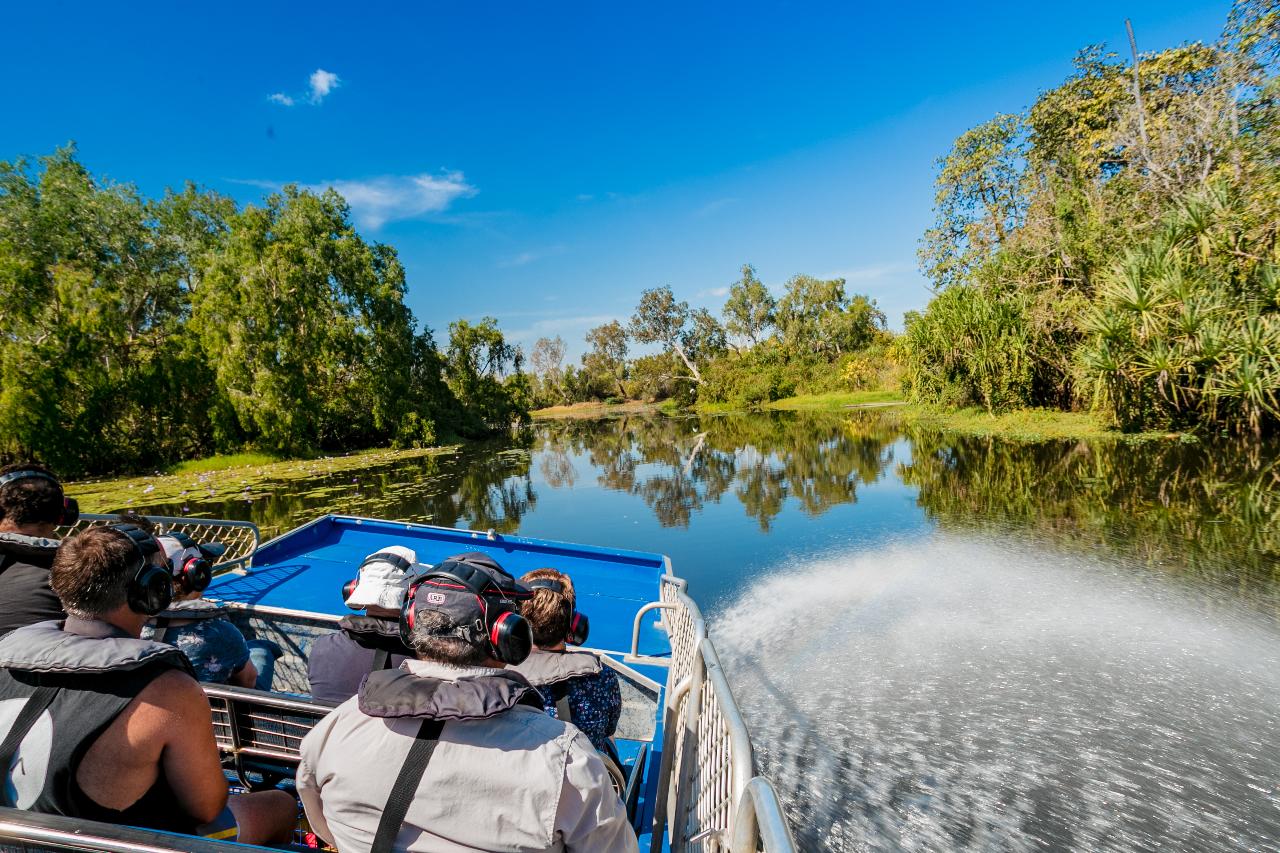 Top End Safari Camp Day Tour - Shoulder Season Special  (excludes Scenic Helicopter Flight)