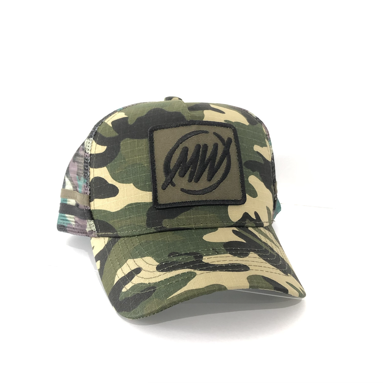 Matt Wright Camo Trucker Cap