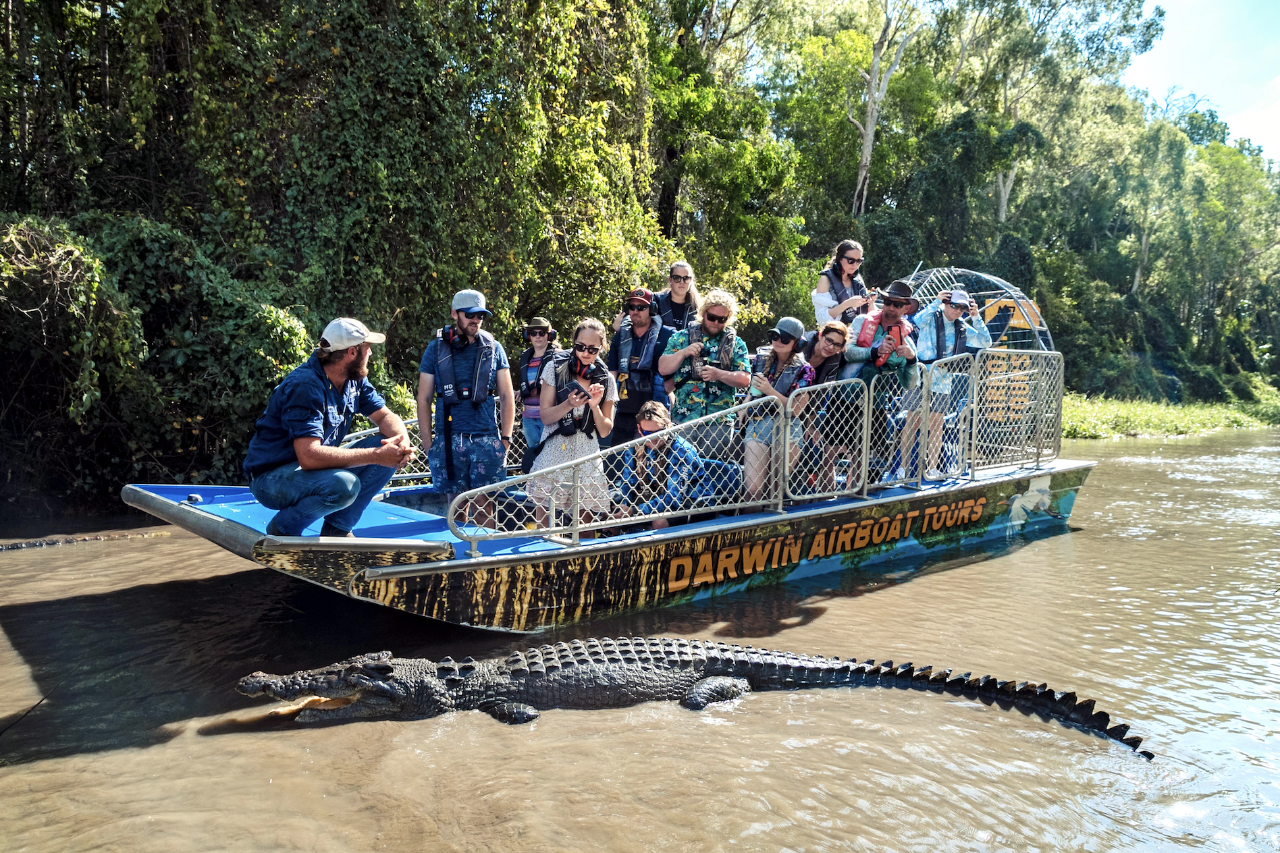 Top End Safari Camp Day Tour