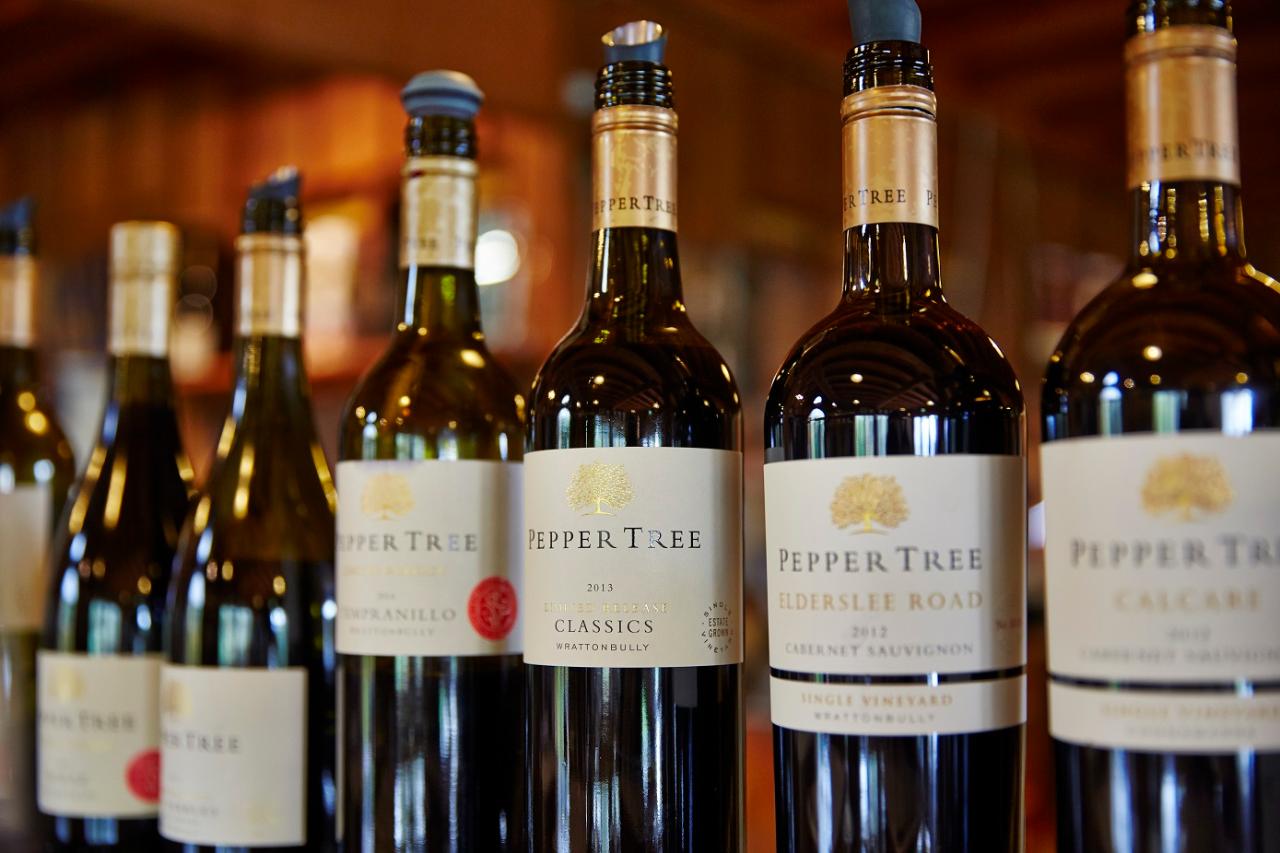 Pepper Tree Wines - Cellar Door Tasting 