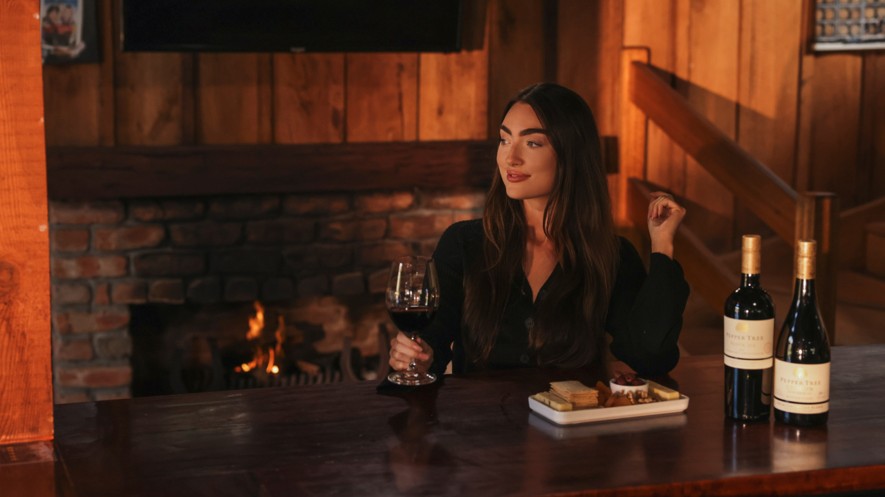 Pepper Tree Wines -  Fireside Tasting