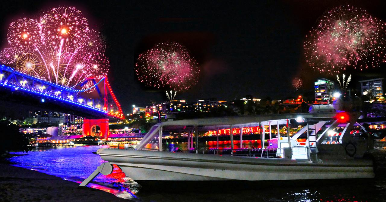 Riverfire Cruise