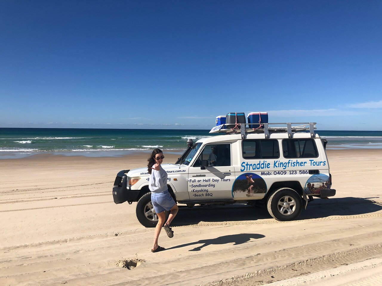 North Stradbroke Island 4WD Eco Tour by Straddie Kingfisher Tours ( From Amity)