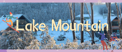 Lake Mountain 雪山一日游