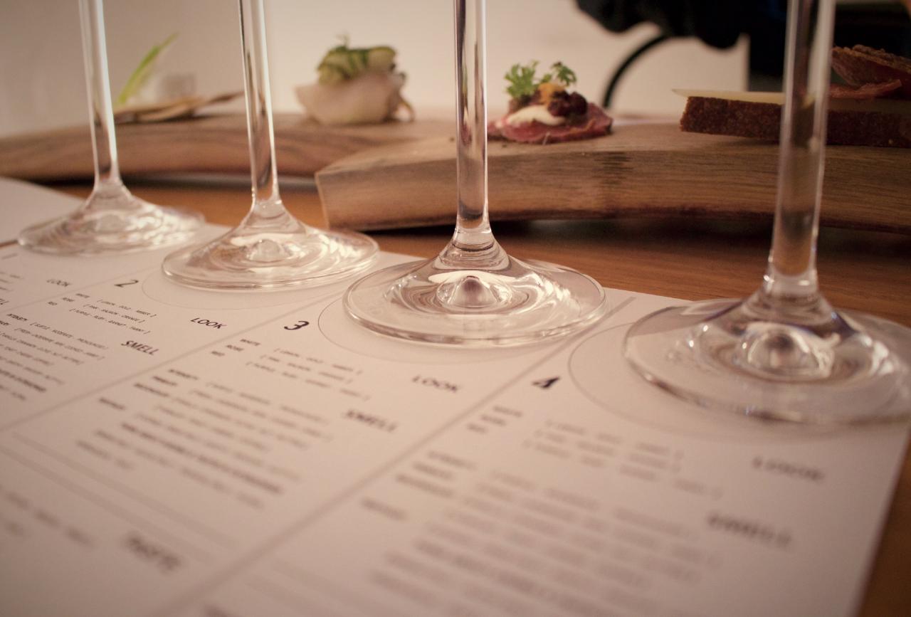 Wine Class And Food Experience Banter Wine Co